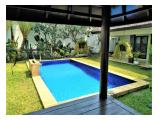 Disewakan Rumah di Bangka With Private Pool Kondisi Un Furnished