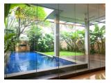 Disewakan dan Dijual Rumah Kemang Timur Strategic Location In South Jakarta - 4+2BR Good Condition